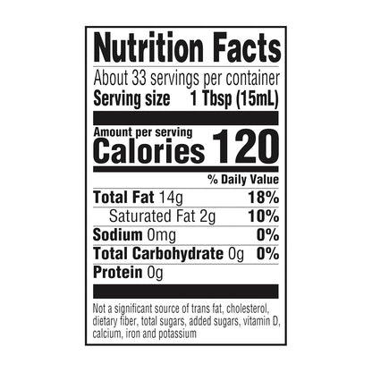 Amazon Grocery, Olive Oil, Medium Flavor 16.9 Fl Oz (Previously Amazon Fresh, Packaging May Vary)