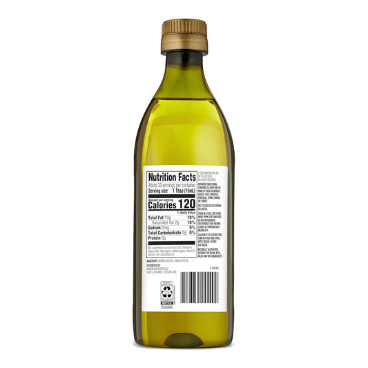 Amazon Grocery, Olive Oil, Medium Flavor 16.9 Fl Oz (Previously Amazon Fresh, Packaging May Vary)