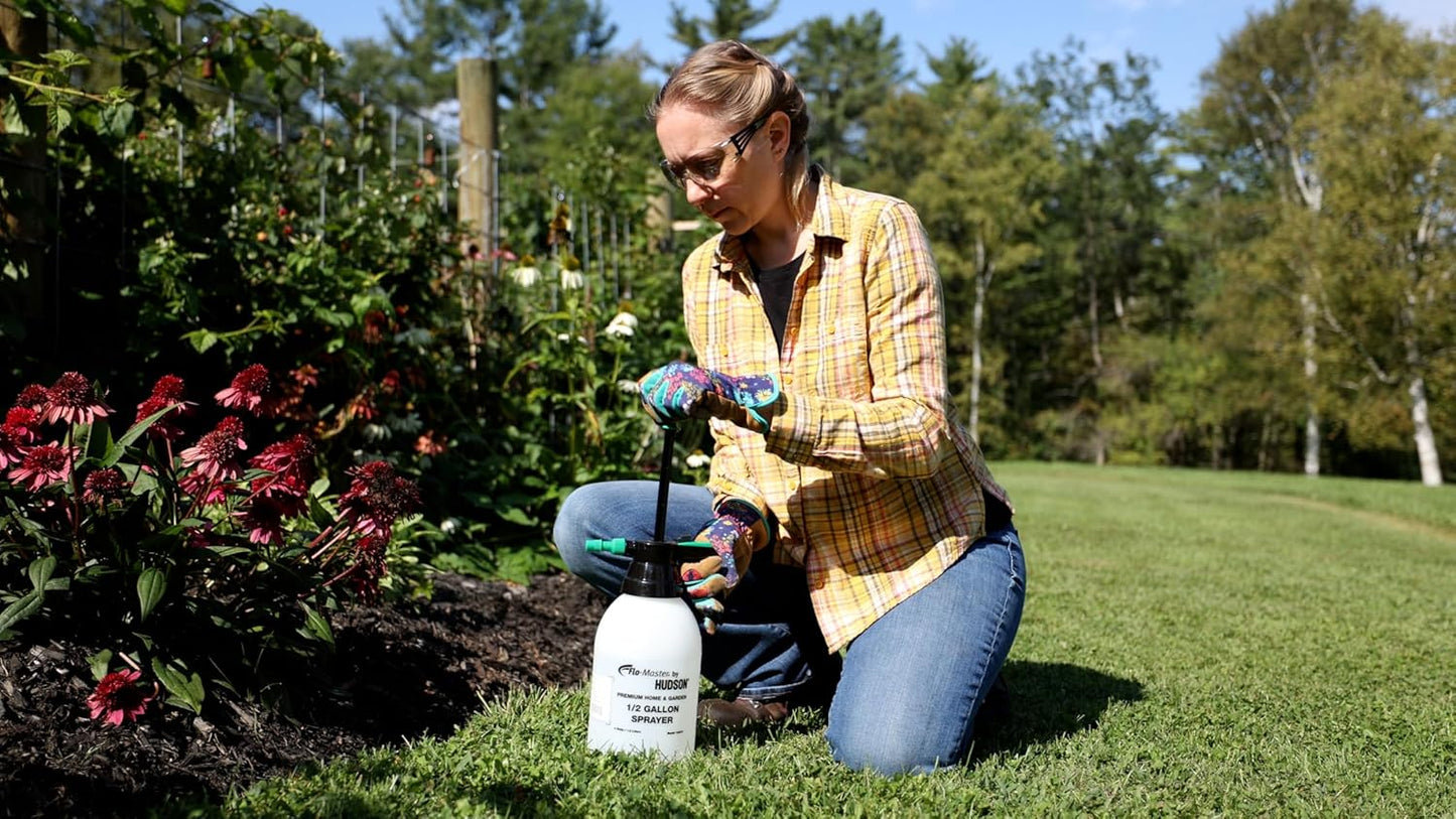 Flo-Master by Hudson Half-Gallon Home and Garden Handheld Sprayer