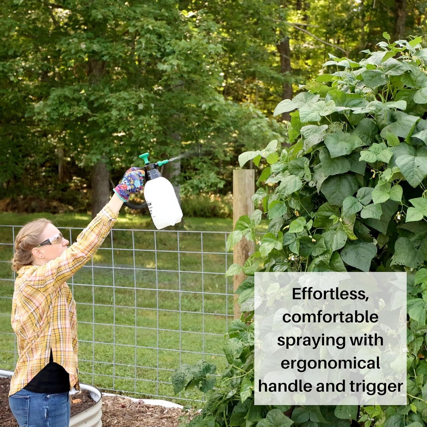 Flo-Master by Hudson Half-Gallon Home and Garden Handheld Sprayer