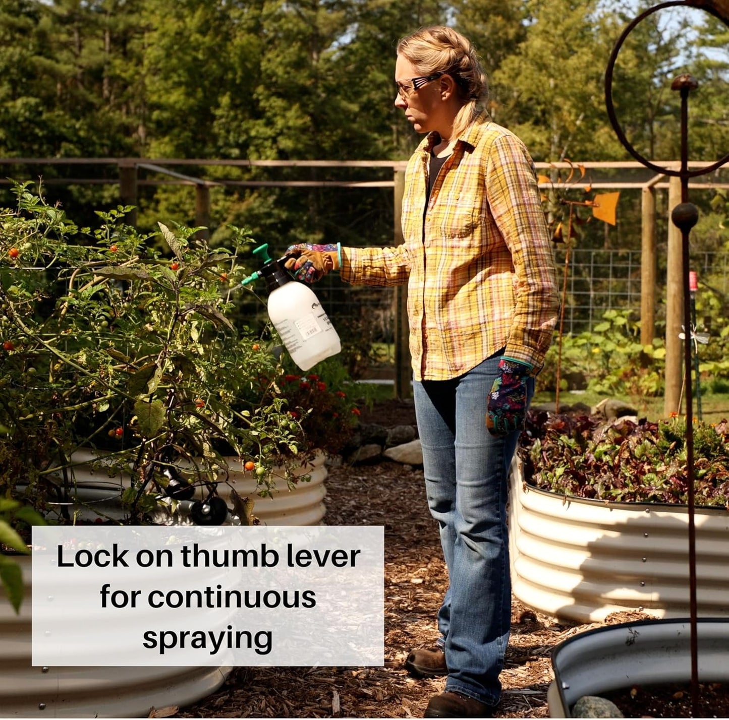 Flo-Master by Hudson Half-Gallon Home and Garden Handheld Sprayer